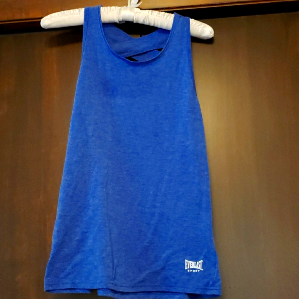 Medium blue tank